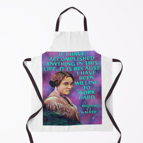 Item preview, Radical Feminist Quote - If I Have Accomplished Anything In This Life It Is Because I Have Been Willing To Work Hard designed and sold by LethalPixieDust.