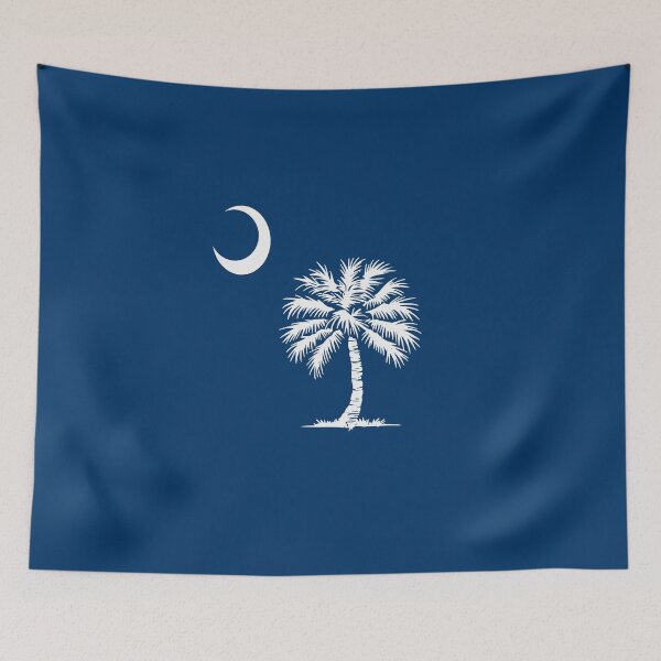 Item preview, Palmetto Tree and Crescent Moon, South Carolina  designed and sold by Blade1776-RB.