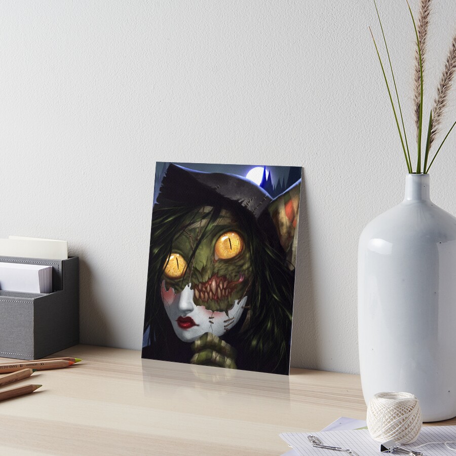D/&D 5x7 and 8x11 Dungeons and Dragons 5e Critical Role Nott the Brave Print