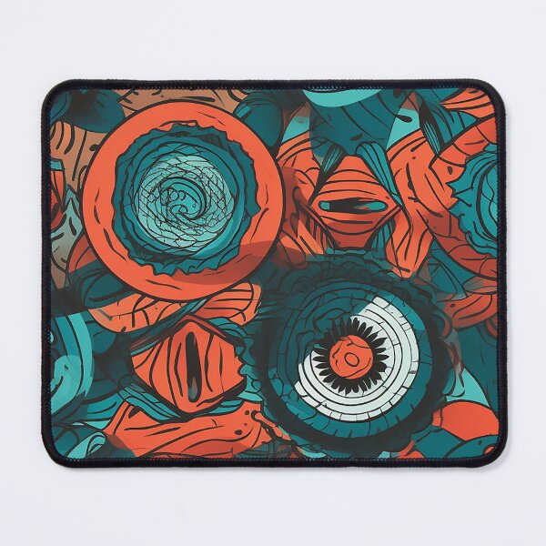 Item preview, Rich Abstract Mandala Pattern designed and sold by ChibiKolossus.