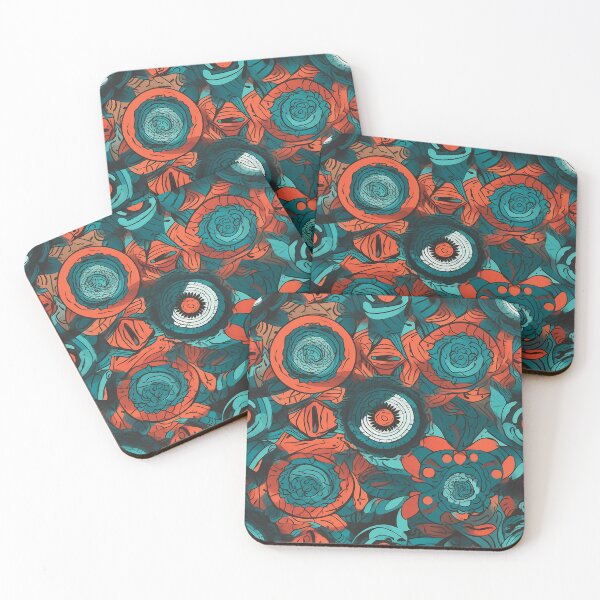 Item preview, Rich Abstract Mandala Pattern designed and sold by ChibiKolossus.