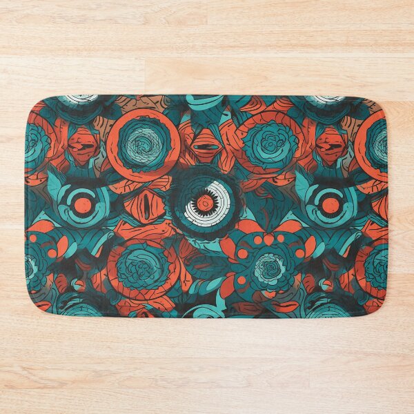 Item preview, Rich Abstract Mandala Pattern designed and sold by ChibiKolossus.