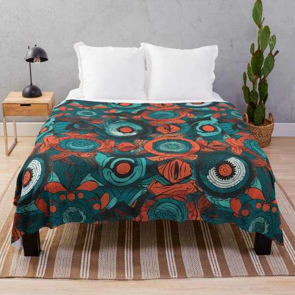 Item preview, Rich Abstract Mandala Pattern designed and sold by ChibiKolossus.
