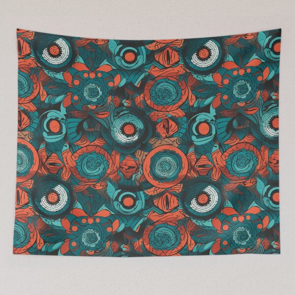 Item preview, Rich Abstract Mandala Pattern designed and sold by ChibiKolossus.