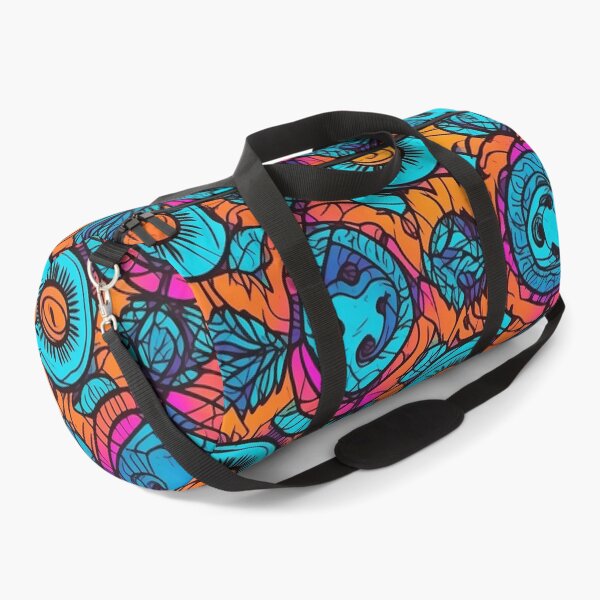 Item preview, Vivid Abstract Mandala Pattern designed and sold by ChibiKolossus.