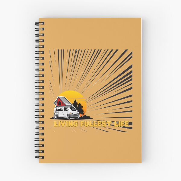 Item preview, Serene Sunset Escape: Vintage Camper Van, Nature Tranquility designed and sold by Narcisa22.