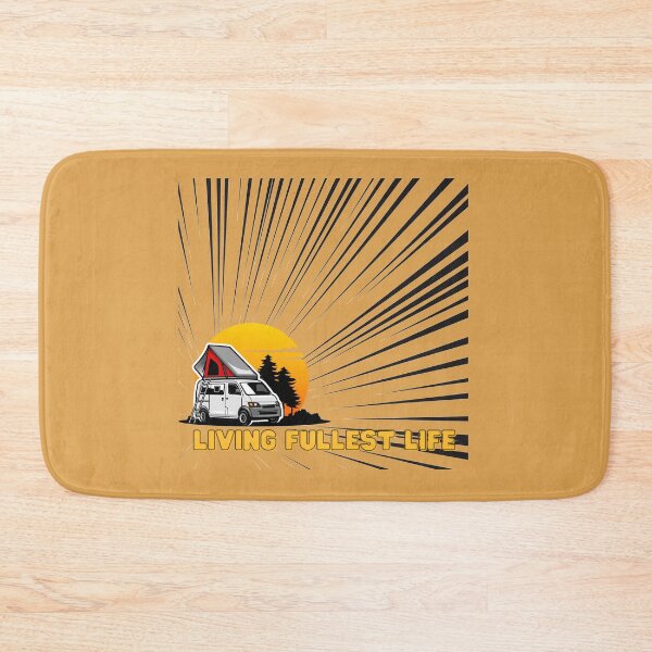 Item preview, Serene Sunset Escape: Vintage Camper Van, Nature Tranquility designed and sold by Narcisa22.