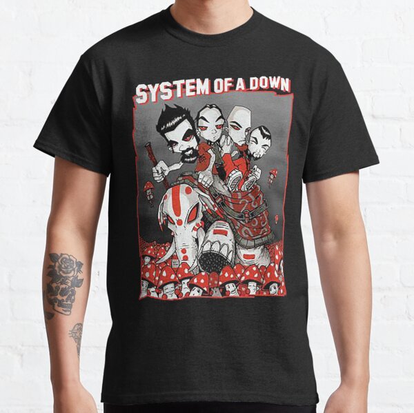 System of a Down T-shirt classique