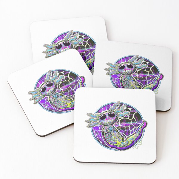 Item preview, Argon Axolotl  designed and sold by Pebbledrops.