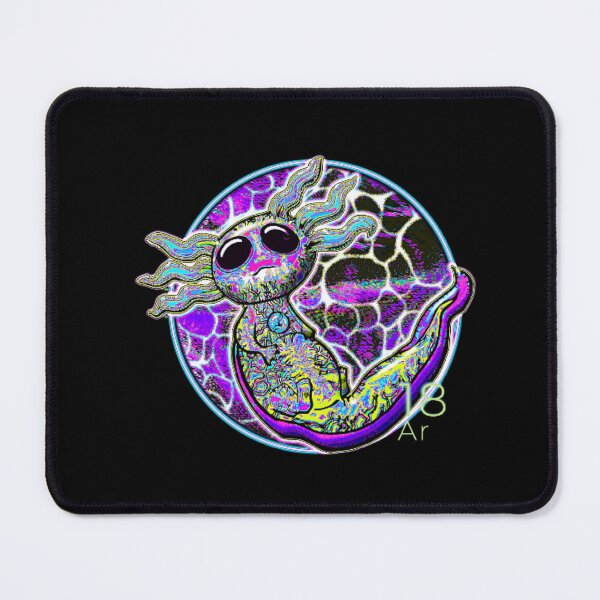 Item preview, Argon Axolotl  designed and sold by Pebbledrops.