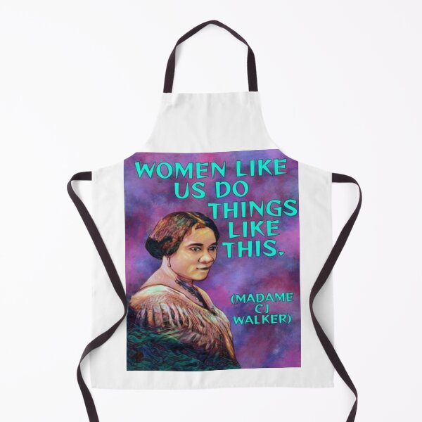 Item preview, Radical Feminist Quote - CJ Walker - Women Like Us Do Things Like This designed and sold by LethalPixieDust.