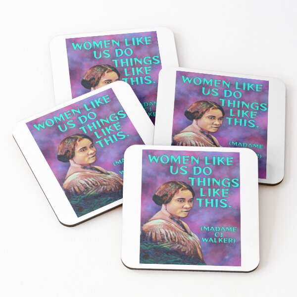 Item preview, Radical Feminist Quote - CJ Walker - Women Like Us Do Things Like This designed and sold by LethalPixieDust.
