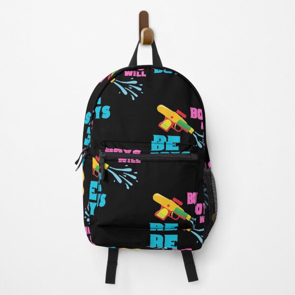 Item preview, Boys will be Boys Water Pistol Fight designed and sold by mkzmerch.
