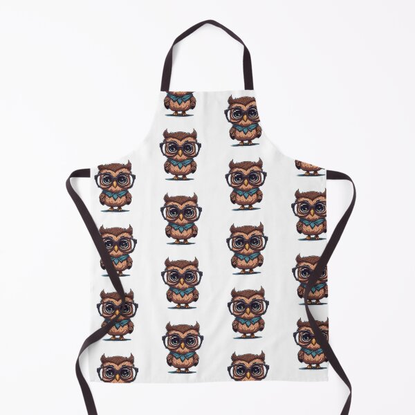 Item preview, Beautiful nerdy owl designed and sold by BaliamShop.