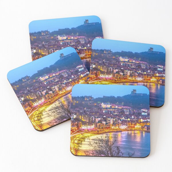 Item preview, Scarborough At Night Watercolour  designed and sold by Alisonchambers2.