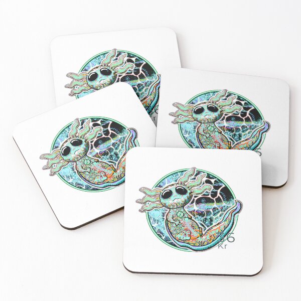 Item preview, Krypton Axolotl  designed and sold by Pebbledrops.