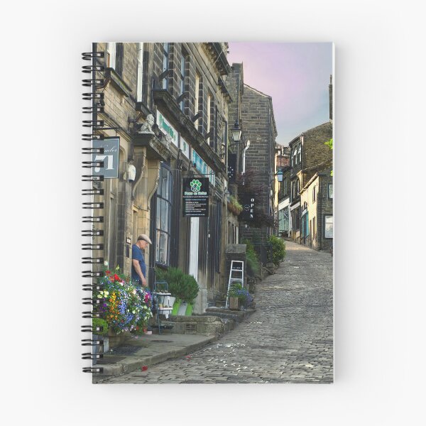 Item preview, Shutting Up Shop In Haworth designed and sold by Alisonchambers2.