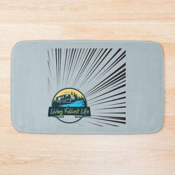 Item preview, Serene Lakeside Escape: Vintage Camper Van, Nature Tranquility designed and sold by Narcisa22.