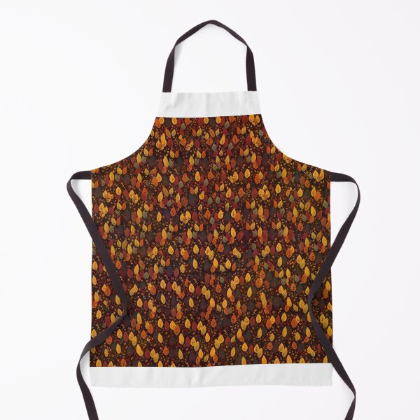 Item preview, Whimsical Foliage Dance: A Small Leaves Pattern Art designed and sold by dorzaart.