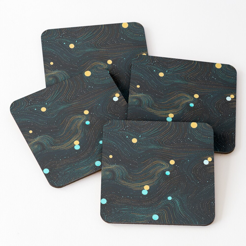 Item preview, Coasters (Set of 4) designed and sold by PyroCybin.