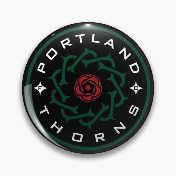 Item preview, Portland Rose City Logo Thorns Logo designed and sold by LaiaDesigns.