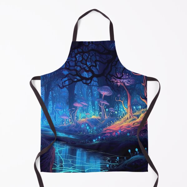 Item preview, Bosque Bioluminiscente designed and sold by CharlesScottArt.