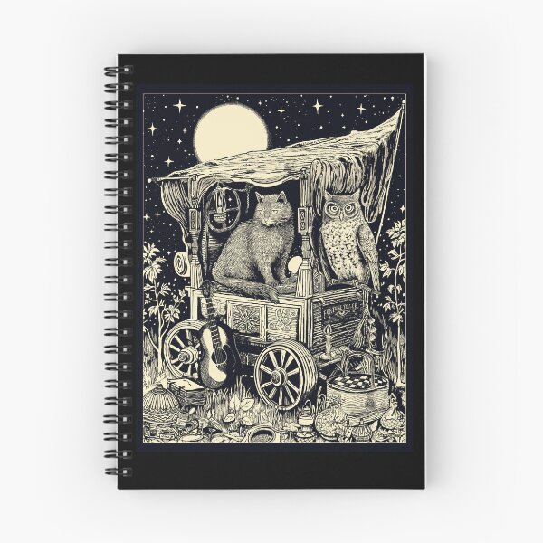 Item preview, The Owl and The Pussycat | Black and White designed and sold by Daniel Watts.