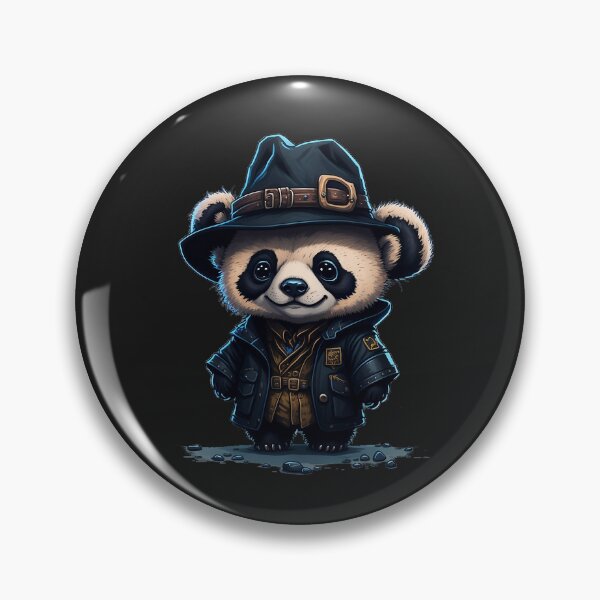 Item preview, Detective panda, call him if you have a case. designed and sold by BaliamShop.