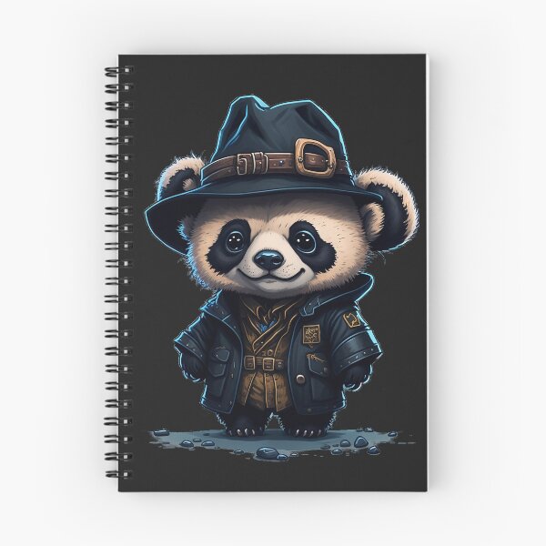 Item preview, Detective panda, call him if you have a case. designed and sold by BaliamShop.