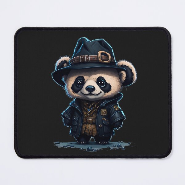Item preview, Detective panda, call him if you have a case. designed and sold by BaliamShop.