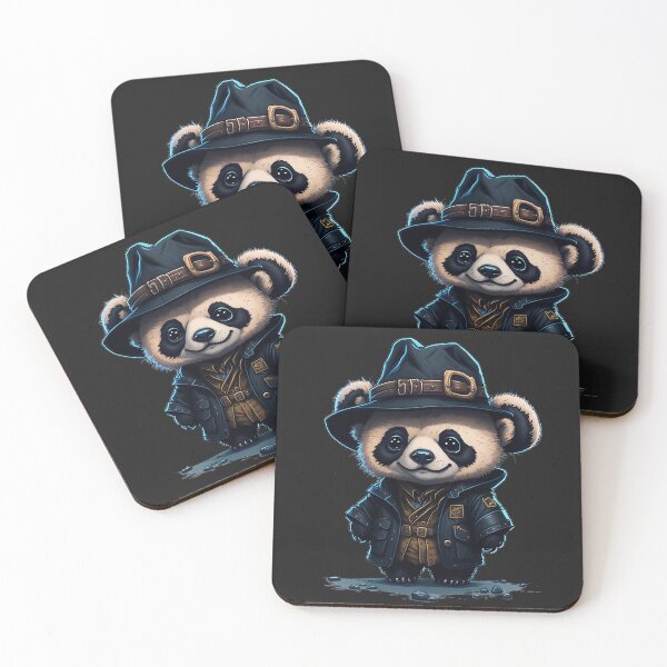 Item preview, Detective panda, call him if you have a case. designed and sold by BaliamShop.