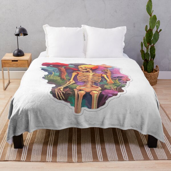 Item preview, Captivating 3D Bones and Botany Sticker designed and sold by Buyfastcart.