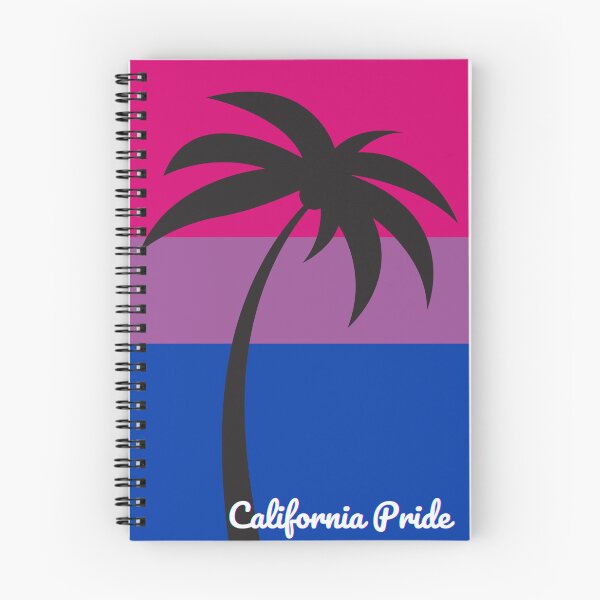 Item preview, California PRIDE Palm and Sunset designed and sold by PaperViewStore.