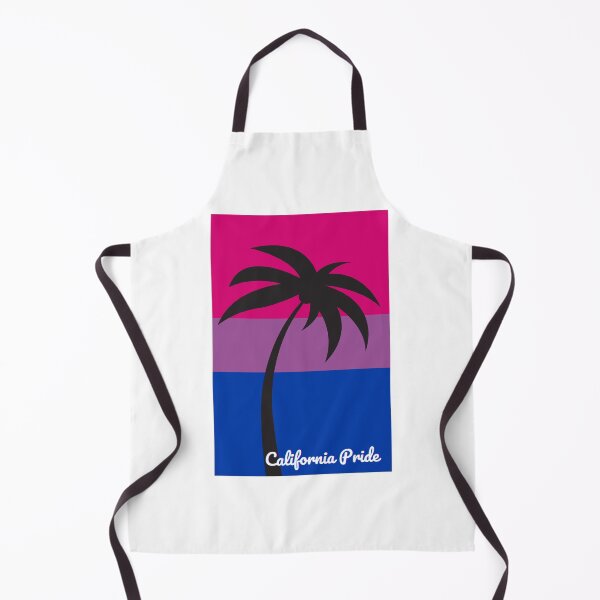Item preview, California PRIDE Palm and Sunset designed and sold by PaperViewStore.