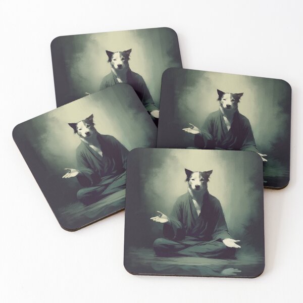 Item preview, Zenimals: Meditative Animal Art Vol. 3, Dog designed and sold by ZenHorn.