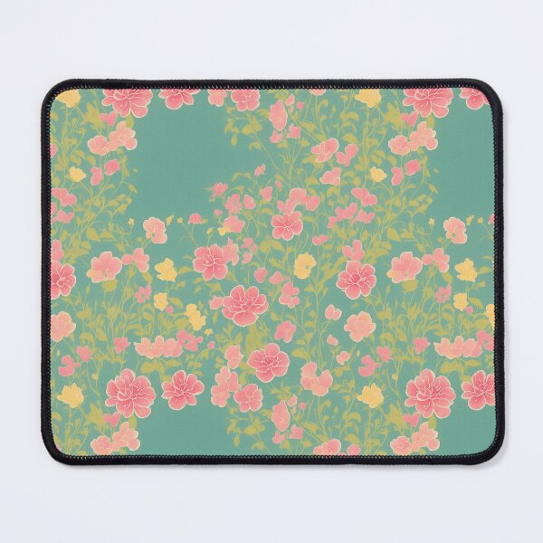 Item preview, Lindas flores vintage, estilo retro y vintage. designed and sold by cosmic-cube.