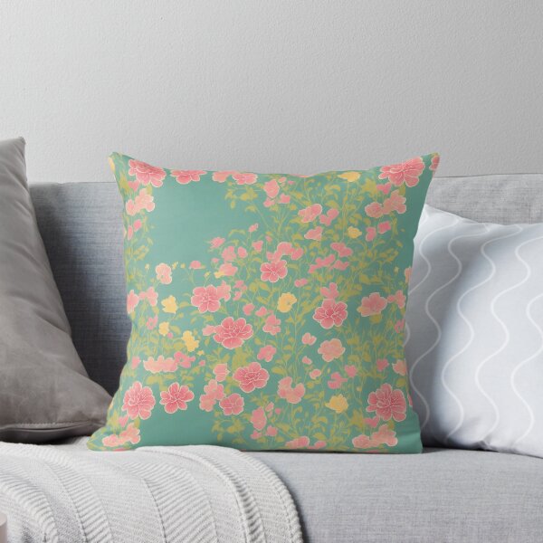 Item preview, Lindas flores vintage, estilo retro y vintage. designed and sold by cosmic-cube.