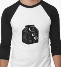 Milchstraße Baseballshirt für Männer