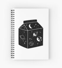 Cuaderno de espiral Vía láctea