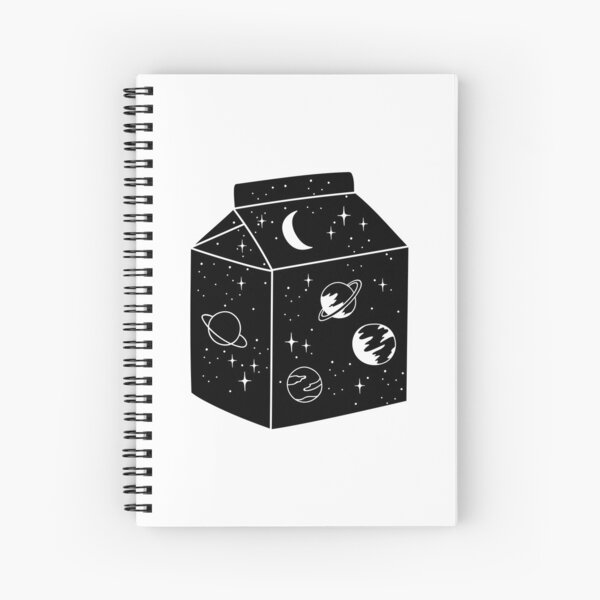 Milky way Spiral Notebook