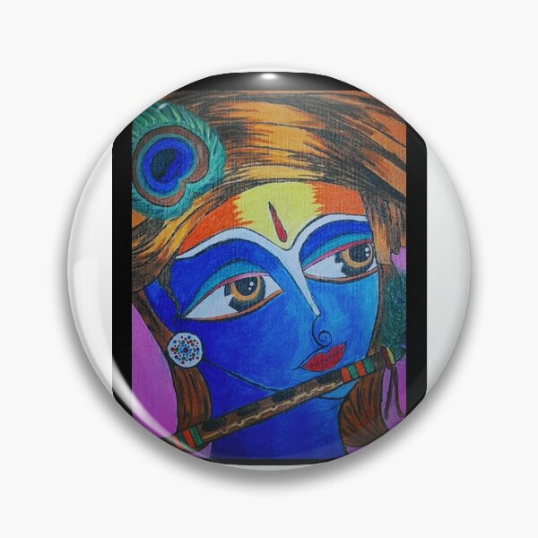 Item preview, Krishna designed and sold by artistkrm.