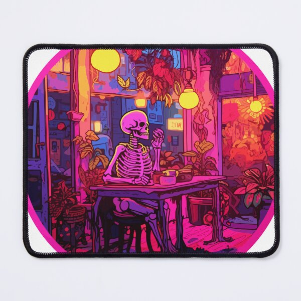 Item preview, 3D Bone Coffee House Sticker designed and sold by Buyfastcart.