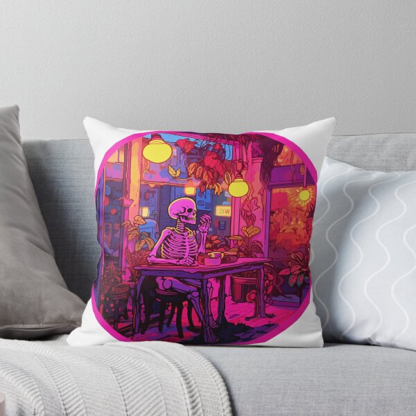 Item preview, 3D Bone Coffee House Sticker designed and sold by Buyfastcart.
