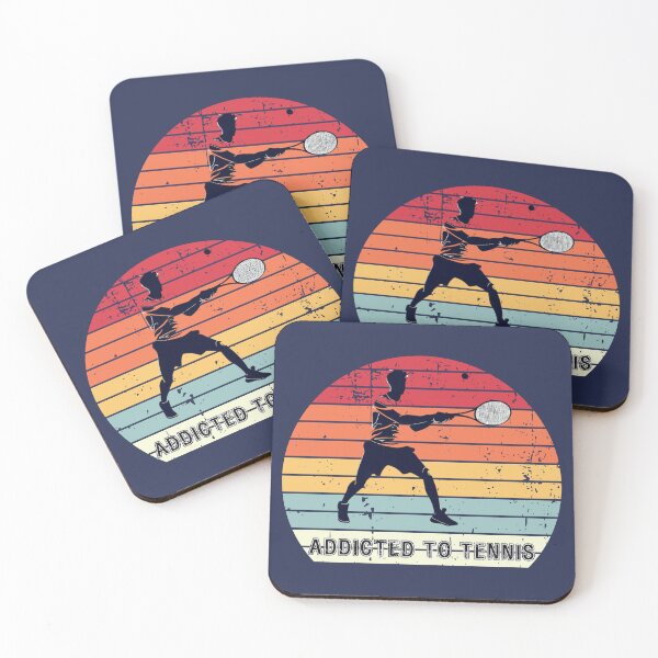 Item preview, Addicted to tennis retro sunset - vintage tennis retro sunset designed and sold by LV-creator.