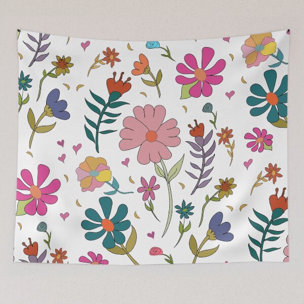 Item preview, "FLOWERS" designed and sold by PaulinaGuerrero.
