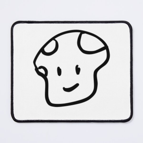 Item preview, SO SO mushroon face. designed and sold by Ecin.