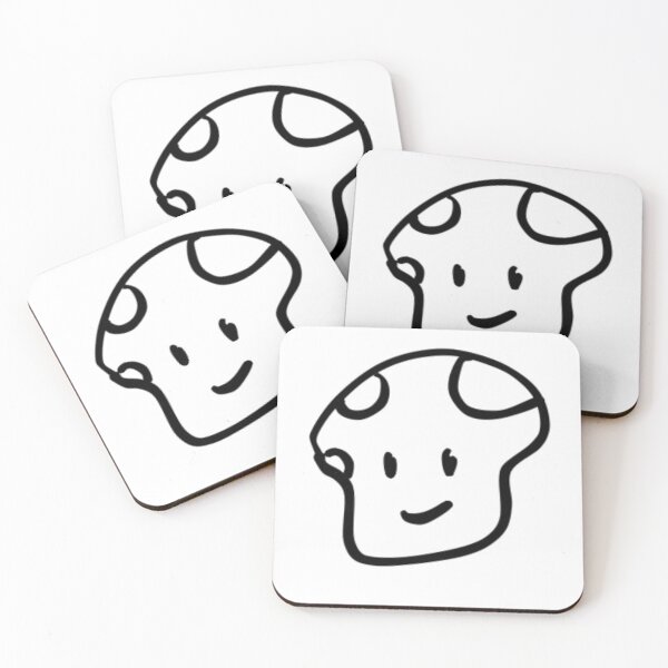 Item preview, SO SO mushroon face. designed and sold by Ecin.