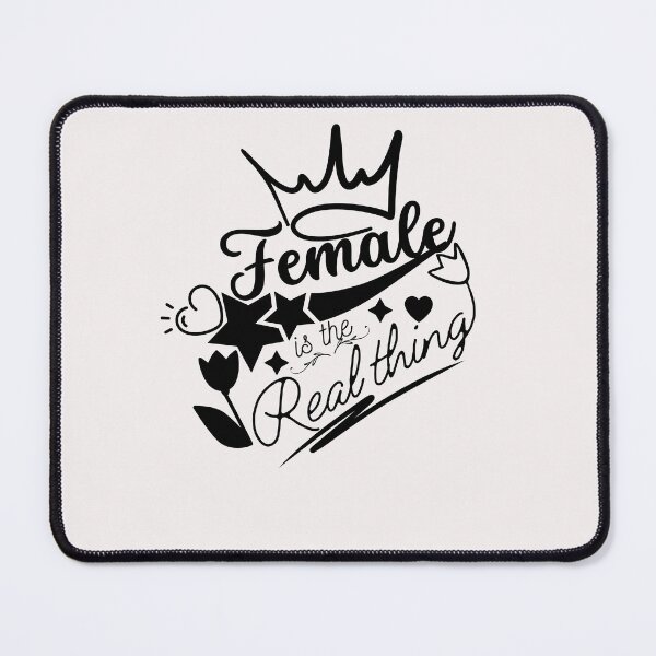 Item preview, Female The Real Thing designed and sold by Rainbow Designs.