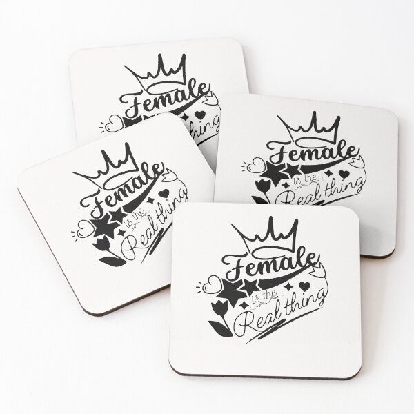 Item preview, Female The Real Thing designed and sold by Rainbow Designs.