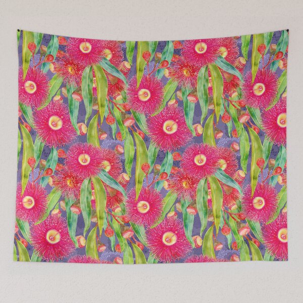 Item preview, Modern Spring Eucalyptus Blooms After The Rain designed and sold by Sketchbook Designs.